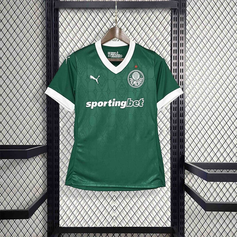 Tailandesa - Camisa Palmeiras I 25/26 s/nº Torcedor Puma FEMININA