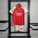 Kit Infantil Tailandesa 1.1 - Camisa Arsenal Juvenil Home 23/24 s/n° Torcedor Adidas
