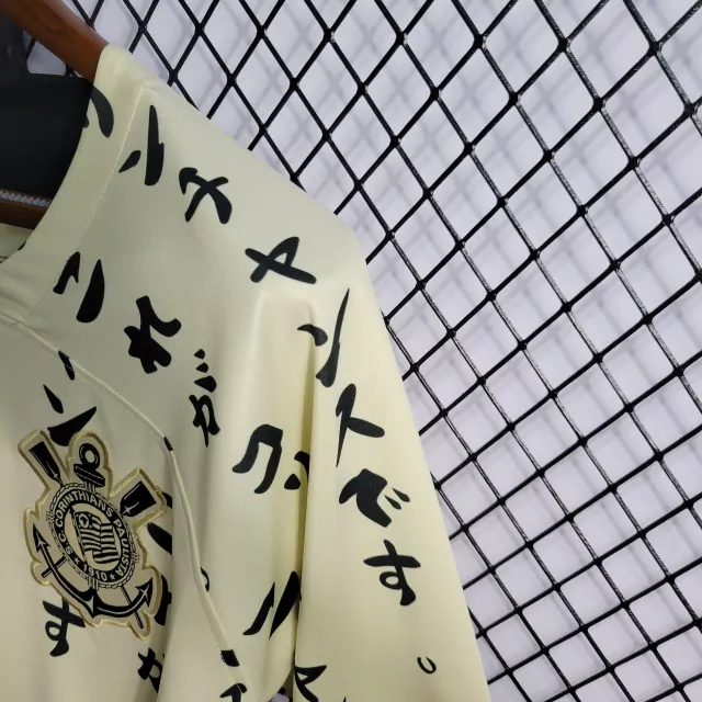 Tailandesa - Camisa Corinthians - Japão Edition 22/23 - Masculina