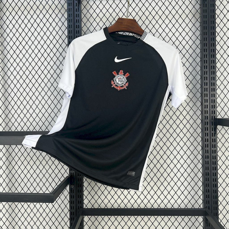 Versão Torcedor - Tailandesa - Camisa Corinthians II 25/26 s/nº - Nike Masculina