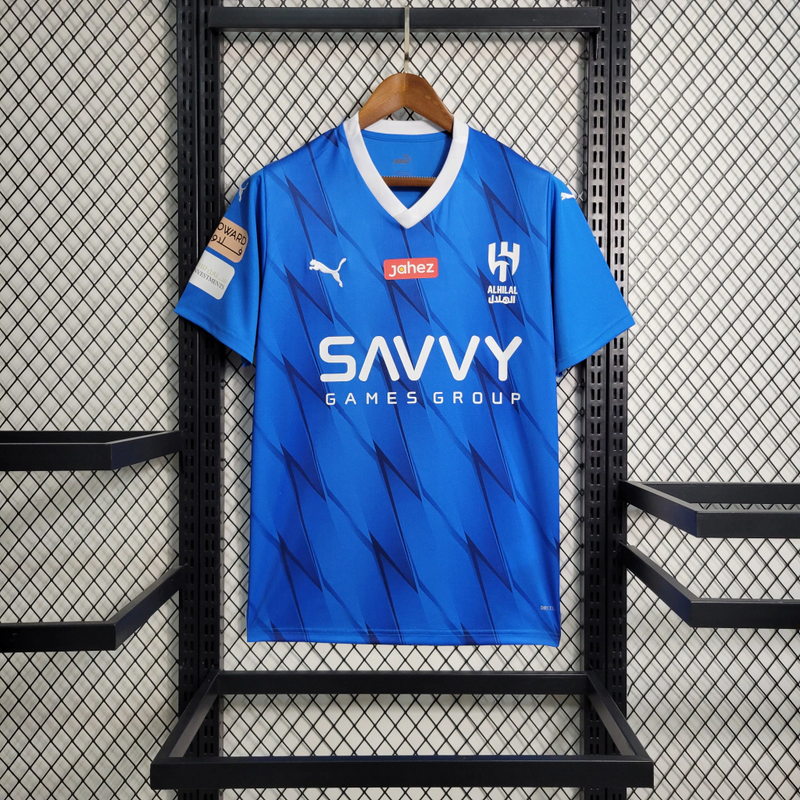 Versão Torcedor - Tailandesa - Camisa Al-Hilal Home 2024 Nº 10 - Puma Masculina