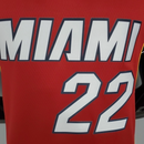 Tailandesa - Regata NBA - Miami Heat 2022 - N° 22 Butler