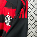 Versão Torcedor - Tailandesa - Camisa Flamengo I Home 25/26 s/nº Adidas Masculina