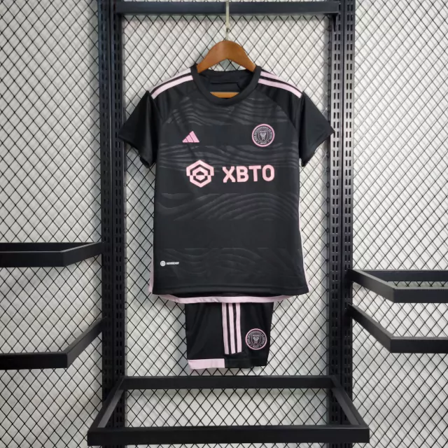 Kit Infalntil Tailandesa 1.1 - Camisa Inter Miami II Away 23/25 Nº 10 Torcedor - Masculina