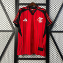 Versão Torcedor - Tailandesa - Camisa Flamengo Pack Jersey 25/26 s/n° Adidas Masculina