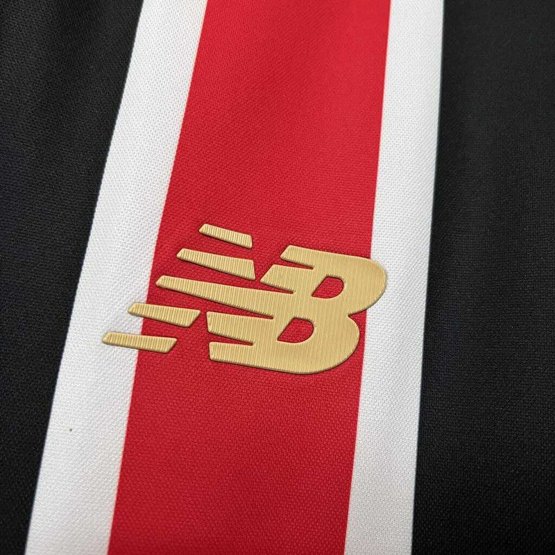 Versão Torcedor - Tailandesa - Camisa São Paulo II 2025 s/n° New Balance Masculina