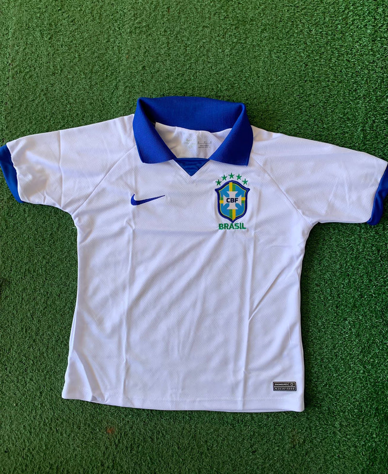 Premium - Camisa Seleção Brasileira - Nike - Infantil