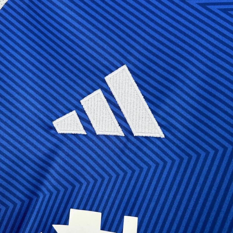 Versão Torcedor - Tailandesa - Camisa Cruzeiro I 25/26 s/n° Adidas Masculina