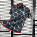 Versão Torcedor - Tailandesa - Camisa Flamengo III 24/25 s/nº Adidas Masculina