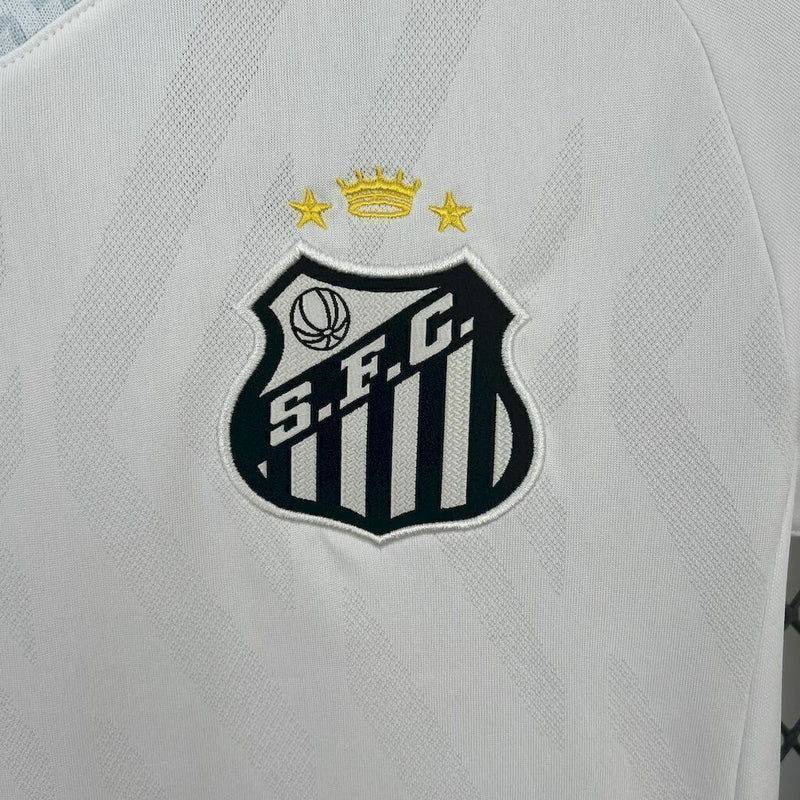 Tailandesa - Camisa Santos I 25/26 s/nº Torcedor Umbro FEMININA