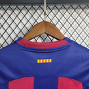 Kit Infantil Tailandesa 1.1 - Camisa Barcelona I 2023/24 s/nº Nike Torcedor Pro Masculina