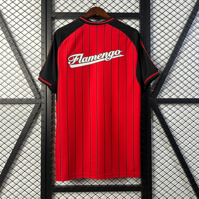 Versão Torcedor - Tailandesa - Camisa Flamengo Pack Jersey 25/26 s/n° Adidas Masculina