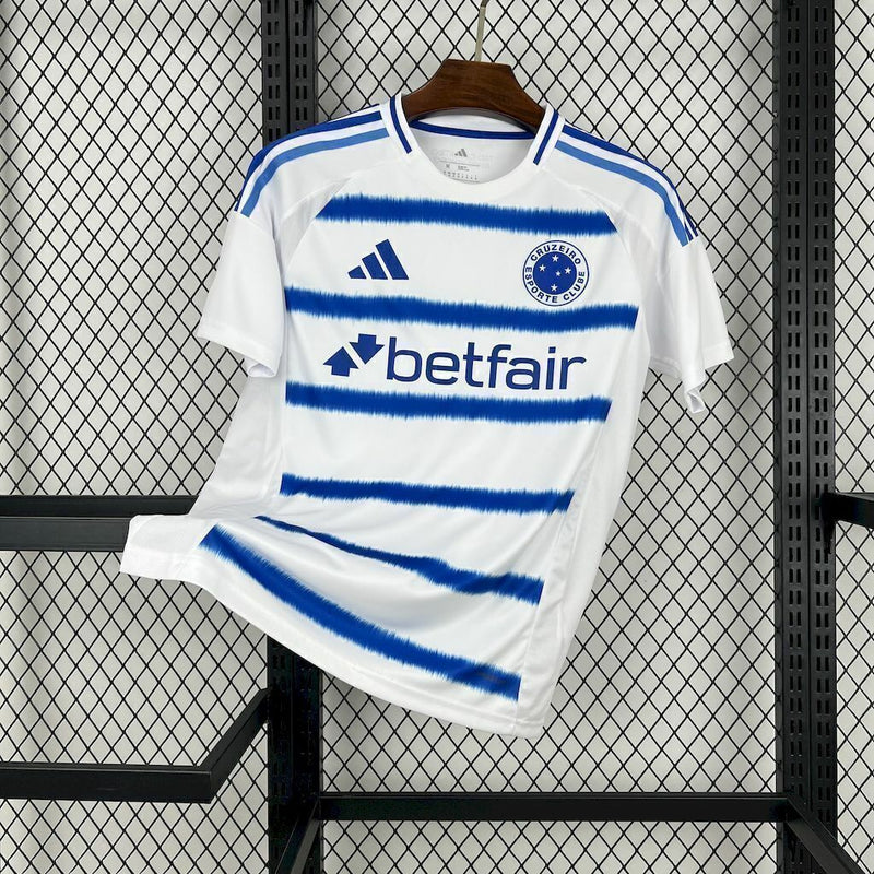 Versão Torcedor - Tailandesa - Camisa Cruzeiro II 25/26 s/n° Adidas Masculina