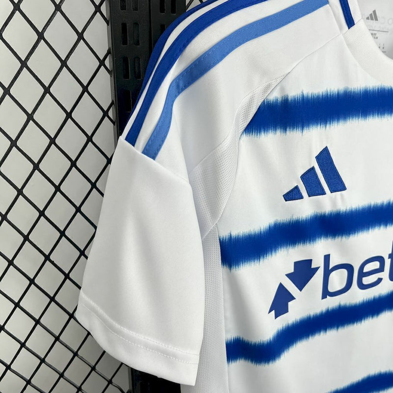 Versão Torcedor - Tailandesa - Camisa Cruzeiro II 25/26 s/n° Adidas Masculina