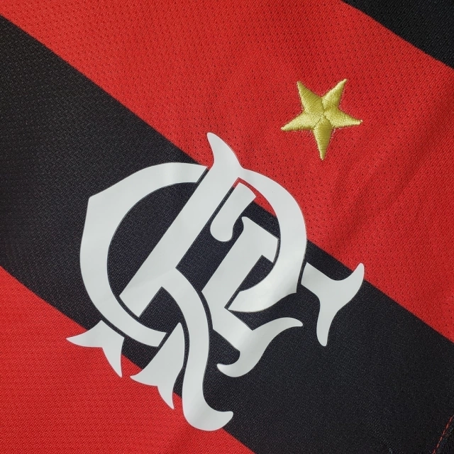 Retrô Tailandesa - Camisa Flamengo I 08/09 Nº 10 - Nike Masculina