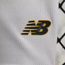 Kit Infantil Tailandesa 1.1 - Camisa São Paulo I 24/25 s/n° Torcedor New Balance Masculina