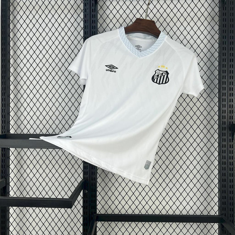 Tailandesa - Camisa Santos I 25/26 s/nº Torcedor Umbro FEMININA