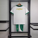 Kit Infantil Tailandesa 1.1 - Camisa Palmeiras II 24/25 s/n° - Torcedor Puma