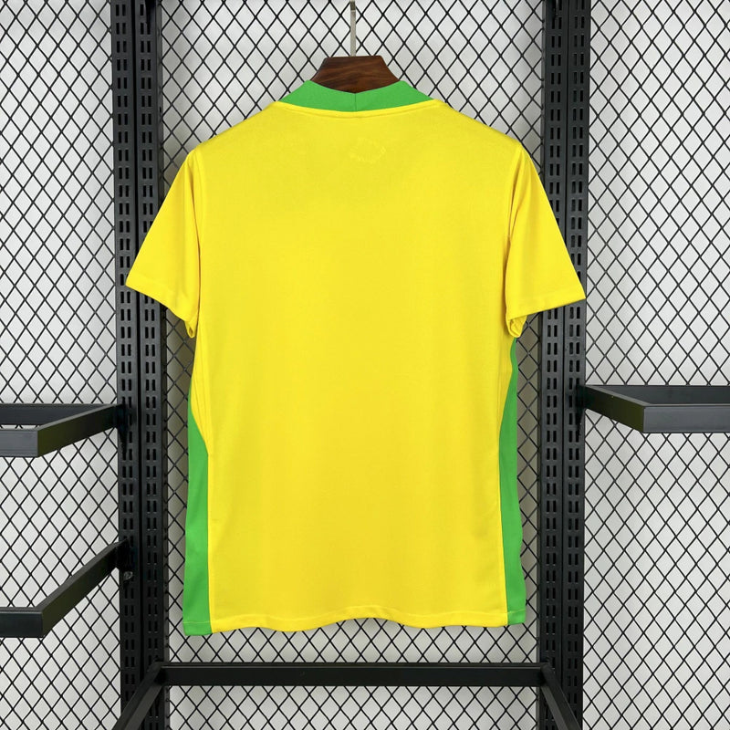 Versão Torcedor - Tailandesa - Camisa Brasil Away 25/26 s/nº Nike Masculina