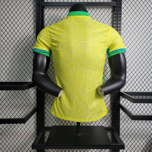 Versão Jogador - Camisa Seleção Brasileira I Home 2023 / 2024 s/nº - Nike Masculina