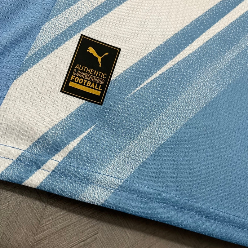 Versão Torcedor - Tailandesa - Camisa Manchester City Home 25/26 s/nº Puma Masculina