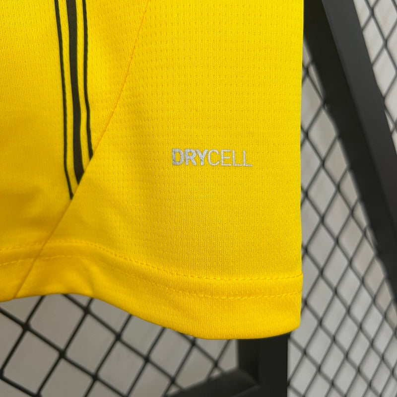 Versão Torcedor - Tailandesa - Camisa Borussia Dortmund Home 24/25 s/nº Puma Masculina