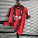 Tailandesa - Camisa Milan I 23/24 s/n° Jogador Puma Masculina