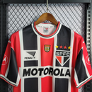 Retrô Tailandesa - Camisa São Paulo II 2000 s/nº - Penalty Masculina