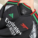 Versão Torcedor - Tailandesa - Camisa Arsenal II 24/25 s/nº Adidas Masculina