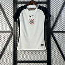 Tailandesa - Camisa Corinthians I 25/26 s/nº Torcedor Nike FEMININA