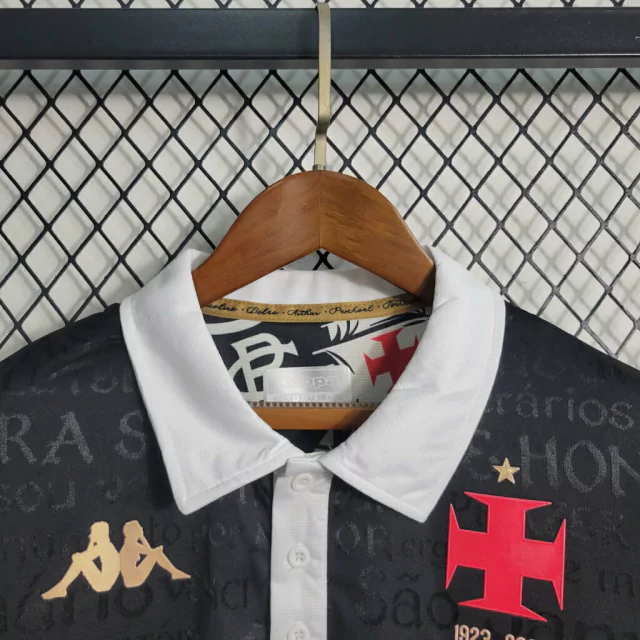 Tailandesa - Camisa Vasco III 23/24 s/n° Jogador Kappa Masculina