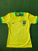 Premium - Camisa Seleção Brasileira - Nike - Infantil
