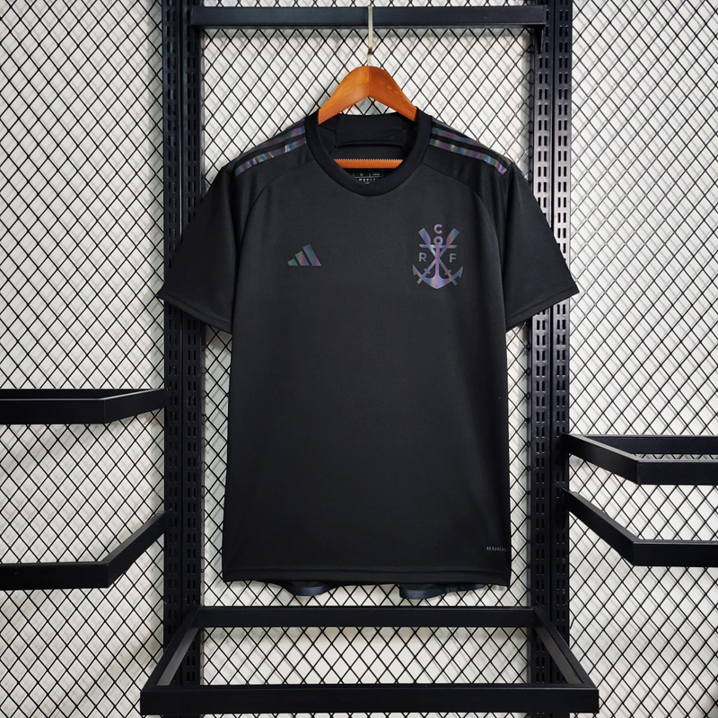 Tailandesa - Camisa CR Flamengo III 23/24 s/nº - Adidas Masculino