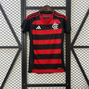 Tailandesa - Camisa Flamengo I 24/25 s/nº Torcedor Adidas FEMININA