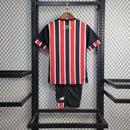 Kit Infantil Tailandesa 1.1 - Camisa São Paulo II 24/25 s/n° Torcedor New Balance