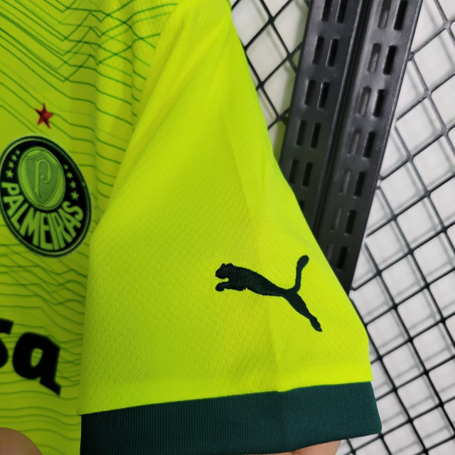 Tailandesa - Camisa Palmeiras III - 23/24 s/nº Puma Masculino