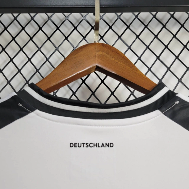 Tailandesa - Camisa Seleção Alemanha I 24 Adidas Masculina