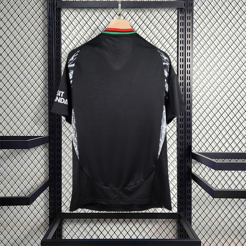 Versão Torcedor - Tailandesa - Camisa Arsenal II 24/25 s/nº Adidas Masculina