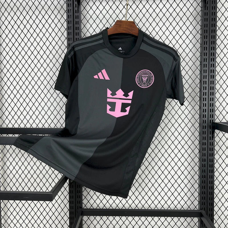 Versão Torcedor - Tailandesa - Camisa Inter Miami Away 25/26 s/nº Adidas Masculina
