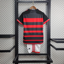 Kit Infantil Tailandesa 1.1 - Camisa Flamengo I 24/25 s/n° Torcedor Adidas