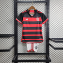 Kit Infantil Tailandesa 1.1 - Camisa Flamengo I 24/25 s/n° Torcedor Adidas
