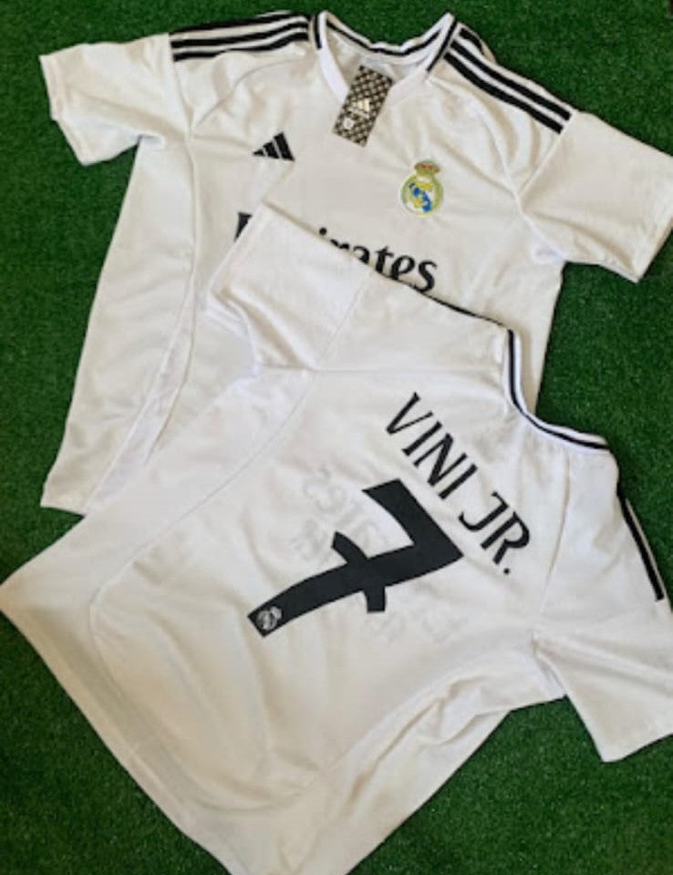 Premium - Camisa Real Madrid nº 7 - Adidas - Masculino
