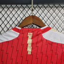 Kit Infantil Tailandesa 1.1 - Camisa Arsenal Juvenil Home 23/24 s/n° Torcedor Adidas