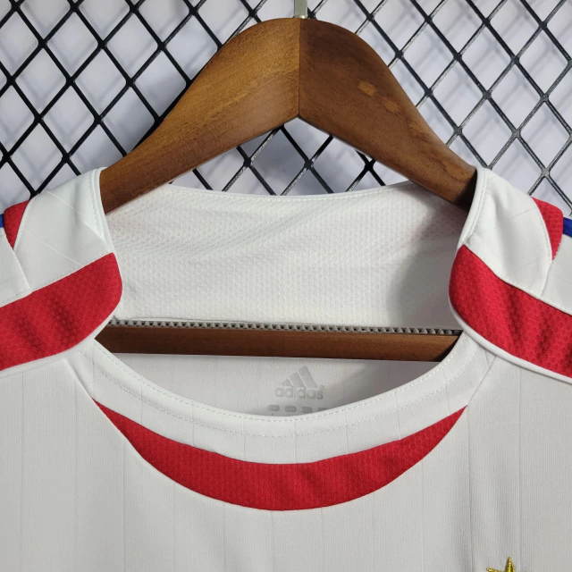 Retrô Tailandesa - Camisa Seleção França II 2006 Nº 10 - Torcedor Masculina