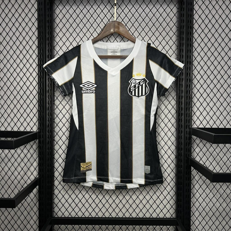 Tailandesa - Camisa Santos II 24/25 s/nº Torcedor Umbro FEMININA