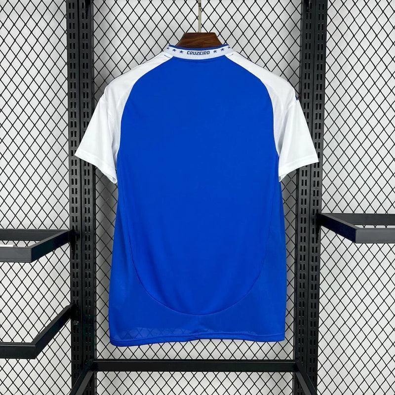 Versão Torcedor - Tailandesa - Camisa Cruzeiro I 25/26 s/n° Adidas Masculina