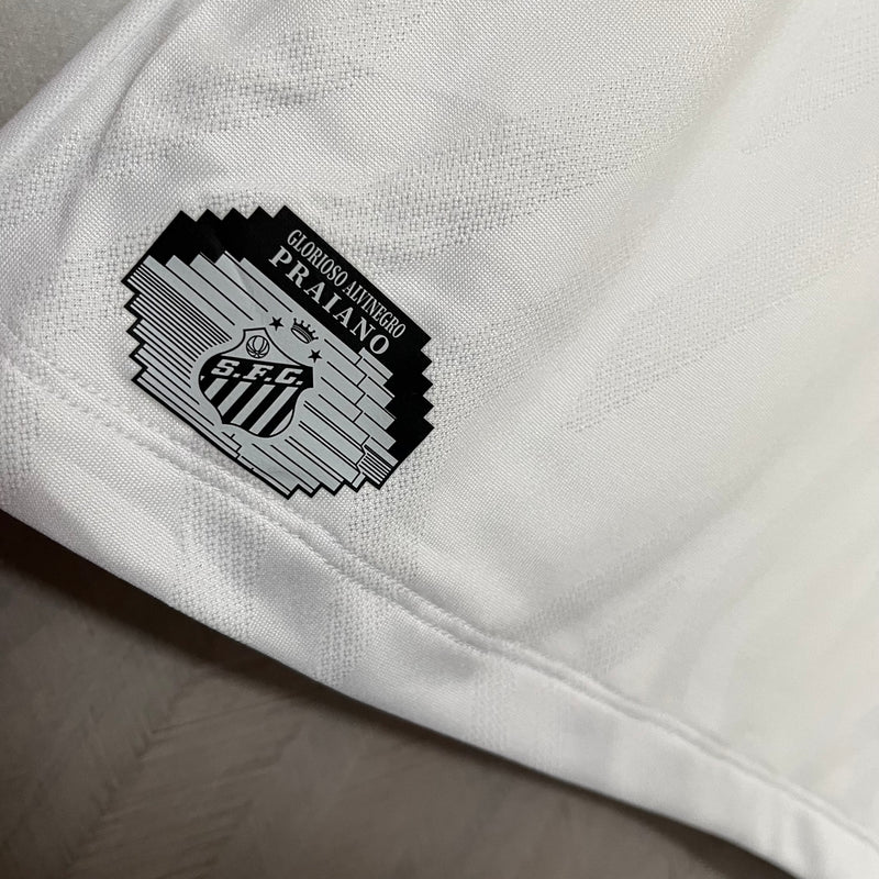Versão Torcedor - Tailandesa - Camisa Santos 25/26 s/nº Umbro Masculina