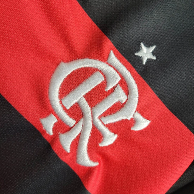 Kit Infantil Tailandesa 1.1 - Camisa Flamengo I 24/25 s/n° Torcedor Adidas