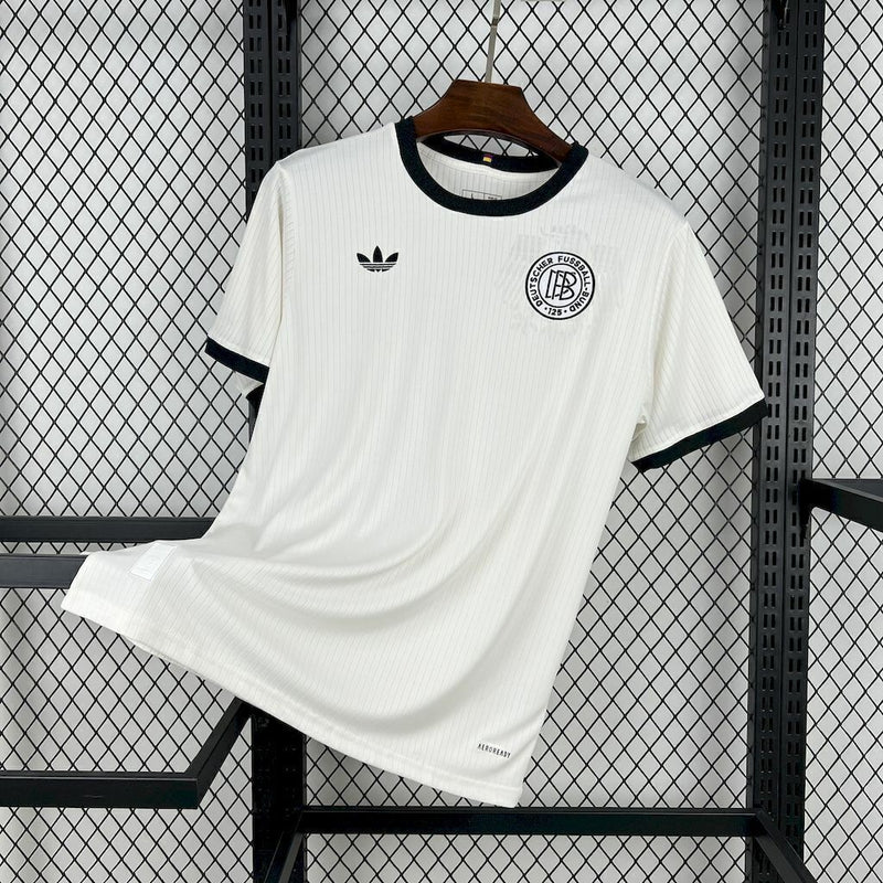 Versão Torcedor - Tailandesa - Camisa Alemanha 125 anos 25/26 s/nº Adidas Masculina