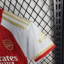 Kit Infantil Tailandesa 1.1 - Camisa Arsenal Juvenil Home 23/24 s/n° Torcedor Adidas